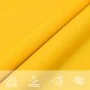 Triangular sail shade in yellow Oxford fabric, 4x5x5 m. by , Umbrellas - Ref: Foro24-135619, Price: 37,79 €, Discount: %