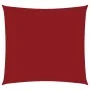Square red Oxford fabric sail awning 2.5x2.5 m by , Umbrellas - Ref: Foro24-135631, Price: 27,84 €, Discount: %