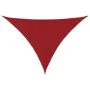 Triangular red Oxford fabric sail shade 3x3x3 m by , Umbrellas - Ref: Foro24-135665, Price: 23,89 €, Discount: %