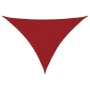 Toldo de vela triangular tela Oxford rojo 3x3x4,24 m de , Sombrillas - Ref: Foro24-135667, Precio: 27,53 €, Descuento: %