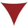 Triangular red Oxford fabric sail shade 4.5x4.5x4.5 m by , Umbrellas - Ref: Foro24-135673, Price: 36,93 €, Discount: %