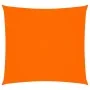 Quadratisches Sonnensegel aus orangefarbenem Oxford-Gewebe, 2,5x2,5 m. von , Sonnenschirme - Ref: Foro24-135686, Preis: 27,84...