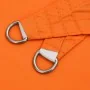 Quadratisches Sonnensegel aus orangefarbenem Oxford-Gewebe, 2,5x2,5 m. von , Sonnenschirme - Ref: Foro24-135686, Preis: 27,84...