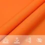 Quadratisches Sonnensegel aus orangefarbenem Oxford-Gewebe, 2,5x2,5 m. von , Sonnenschirme - Ref: Foro24-135686, Preis: 27,84...