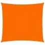 Quadratisches Sonnensegel aus orangefarbenem Oxford-Gewebe, 4,5x4,5 m. von , Sonnenschirme - Ref: Foro24-135690, Preis: 67,94...