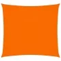 Square orange Oxford fabric sail shade 4.5x4.5 m by , Umbrellas - Ref: Foro24-135690, Price: 67,94 €, Discount: %