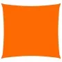 Quadratisches Sonnensegel aus orangefarbenem Oxford-Gewebe, 6x6 m. von , Sonnenschirme - Ref: Foro24-135692, Preis: 115,25 €,...