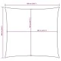 Quadratisches Sonnensegel aus orangefarbenem Oxford-Gewebe, 6x6 m. von , Sonnenschirme - Ref: Foro24-135692, Preis: 115,25 €,...