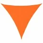 Triangular orange Oxford fabric sail shade 3x3x3 m by , Umbrellas - Ref: Foro24-135720, Price: 24,96 €, Discount: %