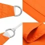 Triangular orange Oxford fabric sail shade 3x3x3 m by , Umbrellas - Ref: Foro24-135720, Price: 24,96 €, Discount: %