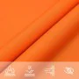 Dreieckiges Sonnensegel aus orangefarbenem Oxford-Gewebe, 3x3x3 m. von , Sonnenschirme - Ref: Foro24-135720, Preis: 24,96 €, ...