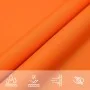 Triangular orange Oxford fabric sail shade 3x3x3 m by , Umbrellas - Ref: Foro24-135720, Price: 24,96 €, Discount: %