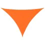 Triangular orange Oxford fabric sail awning 3x3x4.24 m by , Umbrellas - Ref: Foro24-135722, Price: 26,20 €, Discount: %