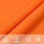 Triangular orange Oxford fabric sail shade 4x5x5 m by , Umbrellas - Ref: Foro24-135729, Price: 38,43 €, Discount: %
