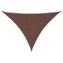 Triangular brown Oxford fabric sail shade 3x3x4.24 m by , Umbrellas - Ref: Foro24-135832, Price: 25,17 €, Discount: %
