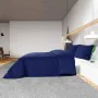 Blaue Bettwäsche aus Baumwolle, 260x220 cm. von , Bettbezüge - Ref: Foro24-136157, Preis: 39,37 €, Rabatt: %