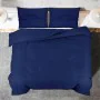 Blue cotton duvet cover set 260x220 cm by , Duvet covers - Ref: Foro24-136157, Price: 38,57 €, Discount: %