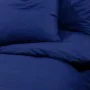 Blue cotton duvet cover set 260x220 cm by , Duvet covers - Ref: Foro24-136157, Price: 38,57 €, Discount: %