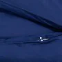 Blue cotton duvet cover set 260x220 cm by , Duvet covers - Ref: Foro24-136157, Price: 38,57 €, Discount: %