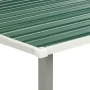 Cobertizo jardín puertas correderas acero verde 386x205x178 cm de , Cobertizos - Ref: Foro24-144029, Precio: 772,80 €, Descue...