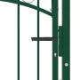 Gartentor mit grünem Stahlbogen oben 100x100 cm. von , Gartentore - Ref: Foro24-146363, Preis: 151,52 €, Rabatt: %