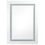 Badezimmerschrank mit hellem weißen LED-Spiegel 50x13x70 cm. von vidaXL, Badezimmerwaschtische - Ref: Foro24-326494, Preis: 1...