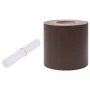 Brown PVC fence panel 35x0.19 m by , fence panels - Ref: Foro24-147861, Price: 34,15 €, Discount: %