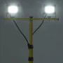 LED spotlight with tripod 2x20 W cold white by , Spotlights and reflectors - Ref: Foro24-149659, Price: 63,19 €, Discount: %