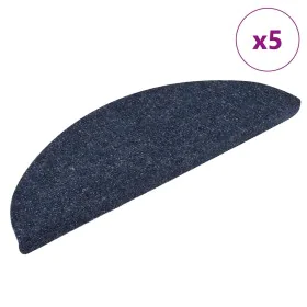 Selbstklebende Treppenmatten 5 Stück blau 56x17x3 cm von , Treppenmatten - Ref: Foro24-149684, Preis: 16,69 €, Rabatt: %