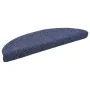 Self-adhesive stair treads 5 units blue 56x17x3 cm by , Stair mats - Ref: Foro24-149684, Price: 16,69 €, Discount: %