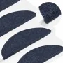 Self-adhesive stair treads 5 units blue 56x17x3 cm by , Stair mats - Ref: Foro24-149684, Price: 16,69 €, Discount: %