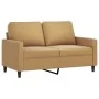 3-piece brown velvet sofa set with cushions by , Sofas - Ref: Foro24-3201513, Price: 428,19 €, Discount: %