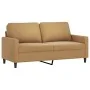 3-piece brown velvet sofa set with cushions by , Sofas - Ref: Foro24-3201513, Price: 428,19 €, Discount: %