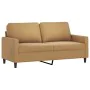 Sofagarnitur mit 3-teiligen braunen Samtkissen von , Sofas - Ref: Foro24-3201513, Preis: 428,18 €, Rabatt: %