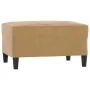 3-piece brown velvet sofa set with cushions by , Sofas - Ref: Foro24-3201513, Price: 428,19 €, Discount: %