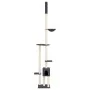 Floor-to-ceiling dark gray cat scratching tree 258.5-284.5 cm by , Cat furniture - Ref: Foro24-171719, Price: 60,08 €, Discou...