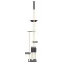 Floor-to-ceiling dark gray cat scratching tree 258.5-284.5 cm by , Cat furniture - Ref: Foro24-171719, Price: 60,08 €, Discou...