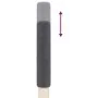 Floor-to-ceiling dark gray cat scratching tree 258.5-284.5 cm by , Cat furniture - Ref: Foro24-171719, Price: 60,08 €, Discou...