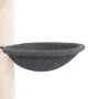 Floor-to-ceiling dark gray cat scratching tree 258.5-284.5 cm by , Cat furniture - Ref: Foro24-171719, Price: 60,08 €, Discou...