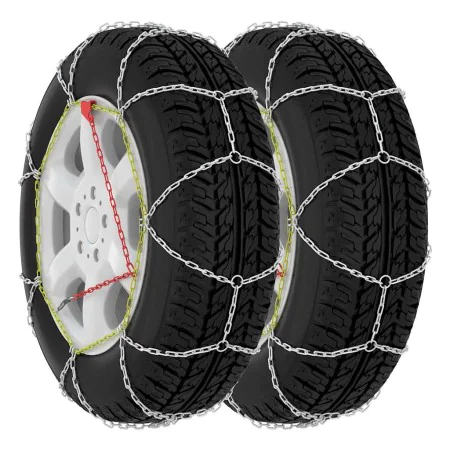 Schneeketten für Autoreifen 2 Stück 9 mm KN110 von , Kfz-Reifenzubehör - Ref: Foro24-210604, Preis: 30,32 €, Rabatt: %