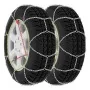 Snow chains for car wheels 2 units 9 mm KN110 by , Motor Vehicle Tire Accessories - Ref: Foro24-210604, Price: 30,32 €, Disco...