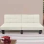 Verstellbares Schlafsofa in Beige von , Sofas - Ref: Foro24-240783, Preis: 197,86 €, Rabatt: %