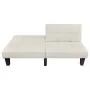 Adjustable beige sofa bed by , Sofas - Ref: Foro24-240783, Price: 197,86 €, Discount: %