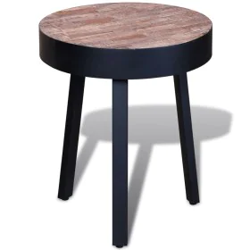 Round side table made of recycled teak wood by , Side tables - Ref: Foro24-241713, Price: 89,65 €, Discount: %