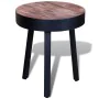 Round side table made of recycled teak wood by , Side tables - Ref: Foro24-241713, Price: 89,65 €, Discount: %
