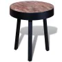 Round side table made of recycled teak wood by , Side tables - Ref: Foro24-241713, Price: 89,65 €, Discount: %