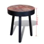 Round side table made of recycled teak wood by , Side tables - Ref: Foro24-241713, Price: 89,65 €, Discount: %