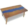 Teak resin coffee table 100x50x40 cm by , Coffee table - Ref: Foro24-245067, Price: 279,66 €, Discount: %