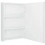 Badezimmerschrank mit hellem weißen LED-Spiegel 50x13x70 cm. von vidaXL, Badezimmerwaschtische - Ref: Foro24-326494, Preis: 1...