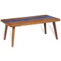 Teak resin coffee table 100x50x40 cm by , Coffee table - Ref: Foro24-245067, Price: 279,66 €, Discount: %